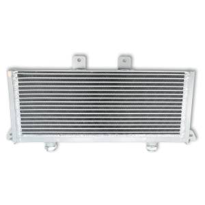 PPE Diesel - PPE Diesel 2001-2003 GM 6.6L Duramax w/ Allison Transmission Bar and Plate Transmission Cooler - 124062101 - Image 1