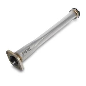 PPE Diesel 2001-2023 GM 6.6L Duramax 304 Stainless Steel Coolant Tube Pump to Oil Cooler Raw - 119030100