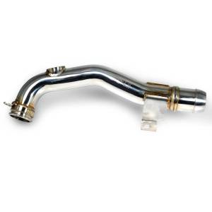 PPE Diesel Engine Coolant Return Pipe 2004.5-05 LLY 304SS Polished - 119001130