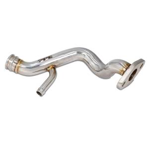 PPE Diesel - PPE Diesel 2001-2005 LBY/LLY GM 6.6L Duramax Coolant Bypass Tube - Water Pump to Thermostat Housing - 119000630 - Image 2
