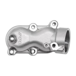 PPE Diesel - PPE Diesel 2004-2010 GM 6.6L Duramax Thermostat Housing Cover LLY LBZ LMM - Polished - 119000543 - Image 1