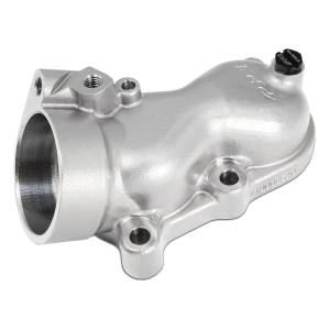 PPE Diesel - PPE Diesel 2004-2010 GM 6.6L Duramax Thermostat Housing Cover LLY LBZ LMM - Polished - 119000543 - Image 2