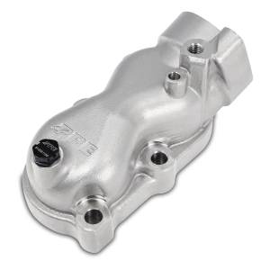 PPE Diesel - PPE Diesel 2004-2010 GM 6.6L Duramax Thermostat Housing Cover LLY LBZ LMM - Polished - 119000543 - Image 3