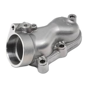 PPE Diesel - PPE Diesel 2004-2010 GM 6.6L Duramax Thermostat Housing Cover LLY LBZ LMM Raw - 119000540 - Image 3
