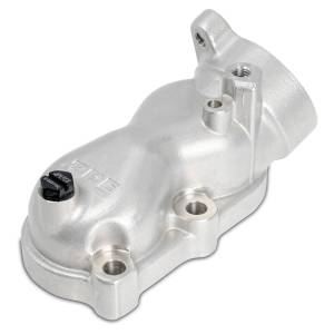 PPE Diesel - PPE Diesel 2001-2004 GM 6.6L Duramax Thermostat Housing Cover Polished - 119000533 - Image 2