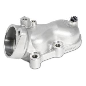 PPE Diesel - PPE Diesel 2001-2004 GM 6.6L Duramax Thermostat Housing Cover Polished - 119000533 - Image 3