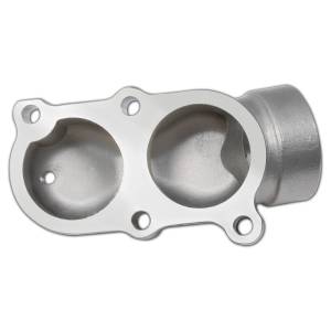 PPE Diesel - PPE Diesel 2001-2004 GM 6.6L Duramax Thermostat Housing Cover Polished - 119000533 - Image 5