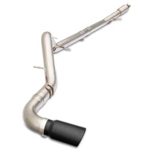 PPE Diesel 2020-2022 GM 3.0L Duramax 304 Stainless Steel Cat Back Performance Exhaust Kit - Single Exit - 117050020