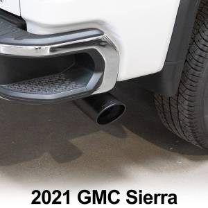 PPE Diesel - PPE Diesel 2020+ GM 6.6L Duramax 304 Stainless Steel Four Inch Performance Exhaust Upgrade Black - 117020220 - Image 2