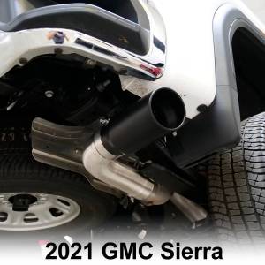PPE Diesel - PPE Diesel 2020+ GM 6.6L Duramax 304 Stainless Steel Four Inch Performance Exhaust Upgrade Polished - 117020200 - Image 5