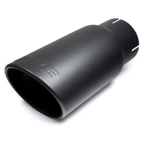 PPE Diesel - PPE Diesel 2007.5-2010 GM 6.6L Duramax 2500/3500 304 Stainless 4 Inch ID Steel Polished Exhaust Tip - 117020020 - Image 2