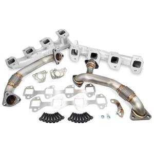 PPE Diesel Manifolds and Up-Pipes GM 2006-2007 Y Pipe LLY/LBZ - Silver - 116111635