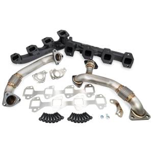 PPE Diesel Manifolds and Up-Pipes GM 2006-2007 Y Pipe LLY/LBZ - Black - 116111620