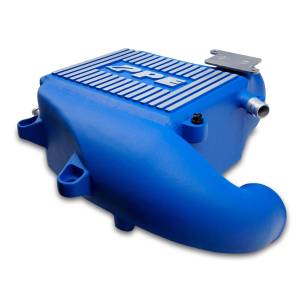 PPE Diesel - PPE Diesel 2020-2023 GM 3.0L Duramax LM2, LZO Air-To-Water Intercooler Kit Blue - 115030022 - Image 2