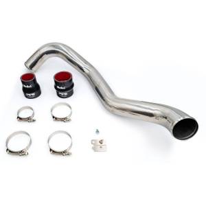 PPE Diesel - PPE Diesel 2004-2010 GM 6.6L Duramax Hot Side Intercooler Charge Pipe 3.0 Inch Stainless Steel Polished - 115022030 - Image 1