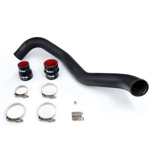 PPE Diesel 2004-2010 GM 6.6L Duramax Hot Side Intercooler Charge Pipe 3.0 Inch Stainless Steel Black - 115022020