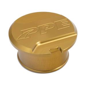 PPE Diesel - PPE Diesel 2017-2023 GM 6.6L Duramax Resonator Delete Plug L5P Gold - 115010424 - Image 3