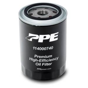 PPE Diesel Premium High-Efficiency Engine Oil Filter 2020+ 6.6L L5P (AC Delco PF26) - 114000740