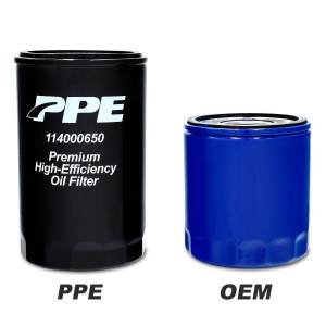 PPE Diesel - PPE Diesel Premium High-Efficiency Oil Filter 2019-2021+ GM Silverado 1500 3.0L (AC Delco PF66) - 114000650 - Image 3