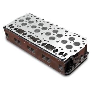 PPE Diesel - PPE Diesel 2001-2004 GM 6.6L LB7 Duramax Cast Iron Cupless Cylinder Head  - 110100101 - Image 7