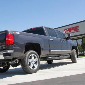 PPE Diesel - PPE Diesel 2007-2019 GM 6.6L Duramax 304 Stainless Steel Four Inch Performance Exhaust Upgrade Polished - 117020100 - Image 6
