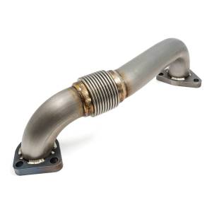 PPE Diesel Left Up-Pipe Driver Side GM 01-16 Long - 116119045