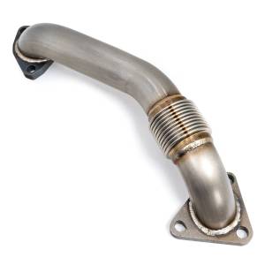 PPE Diesel - PPE Diesel Right Up-Pipe Compound Turbo Round-Pipe - 116119000 - Image 1