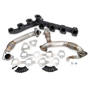 PPE Diesel Manifolds and Up-Pipes GM 2011-2016 Y Pipe LML - Black - 116112020