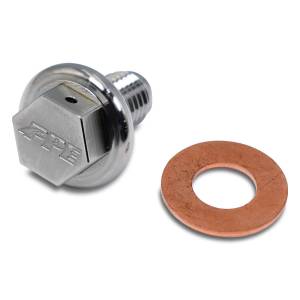 PPE Diesel 12mm Billet Hardened Stainless Steel Neodymium Magnetic Drain Plug for OEM Engine Oil Pan - 114052201