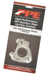 PPE Diesel - PPE Diesel Gasket Set For Up-Pipes 01-16 Duramax 6.6 Liter 4 Pcs - 118062030 - Image 2