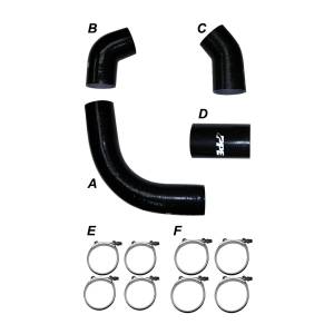 PPE Diesel - PPE Diesel LB7 02-04 Silicone Hose And Clamp Kit Black - 115910204 - Image 2