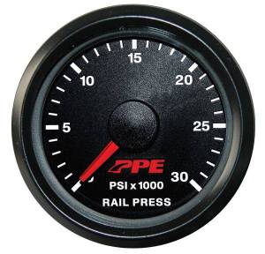 PPE Diesel Fuel Rail Pressure Gauge GM 06-10 - 513020000