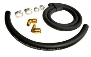 PPE Diesel 5/8 Inch Lift Pump Fuel Line Install Kit GM 01-10 Chevrolet Pickups With 6.6L Duramax - 113058100
