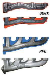 PPE Diesel - PPE Diesel Manifolds And Up-Pipes GM 11-16 Y-Pipe LML - 116112000 - Image 5