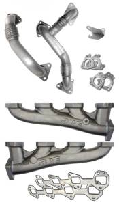 PPE Diesel Manifolds And Up-Pipes GM 07.5-10 Y-Pipe LMM - 116111800