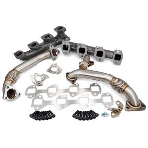 PPE Diesel - PPE Diesel Manifolds And Up-Pipes GM 04.5-05 Fed Y-Pipe LLY - 116111400 - Image 1