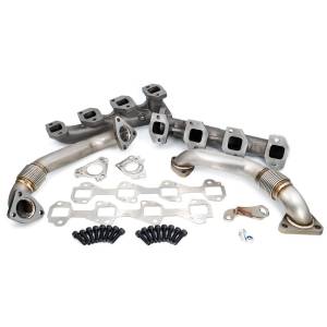 PPE Diesel - PPE Diesel Manifolds And Up-Pipes GM 01-04 Fed LB7 Duramax - 116111000 - Image 1