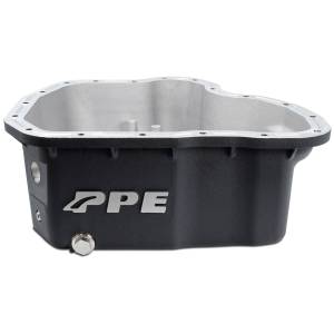 PPE Diesel - PPE Diesel Deep Engine Oil Pan Black 01-10 17 Hole - 114052020 - Image 2