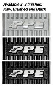 PPE Diesel - PPE Diesel Heavy Duty Cast Aluminum Rear Differential Cover GM/Ram 2500/3500 HD Black - 238051020 - Image 4