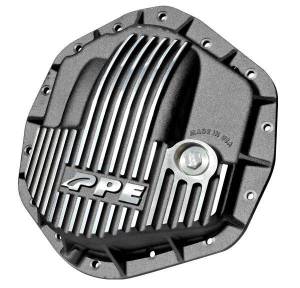 PPE Diesel - PPE Diesel Heavy Duty Cast Aluminum Rear Differential Cover GM/Ram 2500/3500 HD Brushed - 238051010 - Image 1