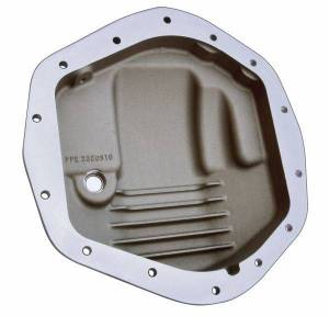 PPE Diesel - PPE Diesel Heavy Duty Cast Aluminum Rear Differential Cover GM/Ram 2500/3500 HD Brushed - 238051010 - Image 2