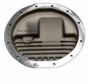 PPE Diesel Heavy Duty Cast Aluminum Front Differential Cover 15-17 Ram 2500/3500 HD Brushed - 238042010