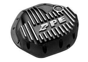 PPE Diesel PPE HD Front Differential Cover Dodge Brushed - 238041010