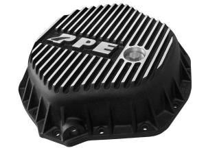 PPE Diesel - PPE Diesel Heavy Duty Aluminum Rear Differential Cover GM/Dodge 2500HD/3500HD Brushed - 138051010 - Image 1