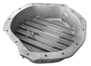 PPE Diesel - PPE Diesel Heavy Duty Aluminum Rear Differential Cover GM/Dodge 2500HD/3500HD Brushed - 138051010 - Image 2