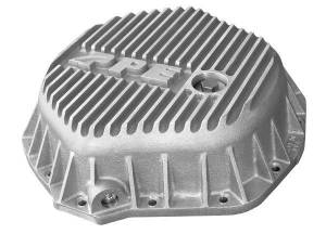 PPE Diesel - PPE Diesel Heavy Duty Aluminum Rear Differential Cover GM/Dodge 2500HD/3500HD Raw - 138051000 - Image 1
