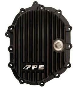 PPE Diesel Front Differential Cover GM 2011+ Black - 138041020