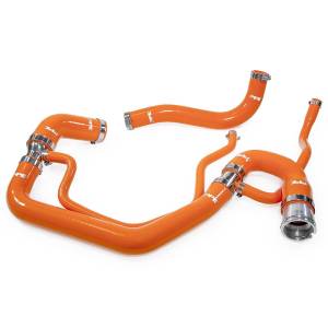 PPE Diesel Coolant Hose Kit 06-10 LBZ / LMM Orange - 119025200