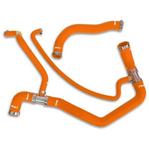 PPE Diesel Coolant Hose Kit 01-05 LB7 LLY Orange - 119025100