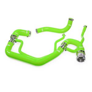 PPE Diesel Coolant Hose Kit 06-10 LBZ / LMM Green - 119023200
